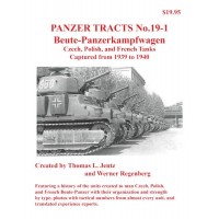 PANZER TRACTS 19-1: Beutepanzer – Czech, Polish and French